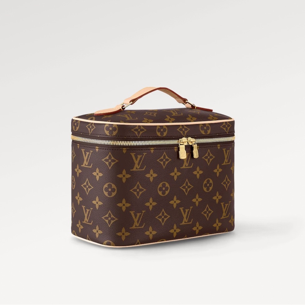 Louis Vuitton Brown Monogram Bag